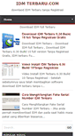 Mobile Screenshot of idmterbaru.com